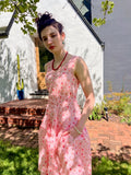 fiji dress - seersucker