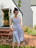 fiji dress - seersucker