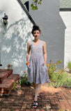 fiji dress - seersucker