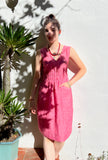 fiji dress - red