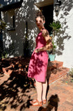 fiji dress - red