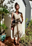 fiji dress - natural