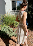 fiji dress - natural