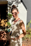 fiji dress - natural