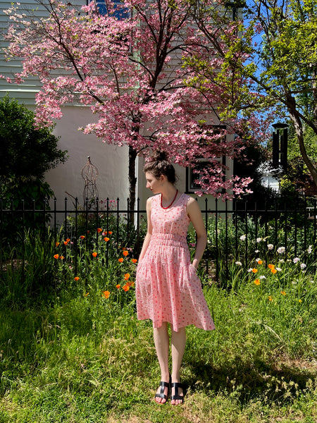 fiji dress - seersucker