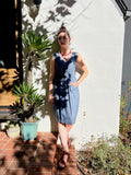 fiji dress - denim