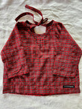 child's pintuck blouse