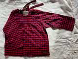 child's pintuck blouse