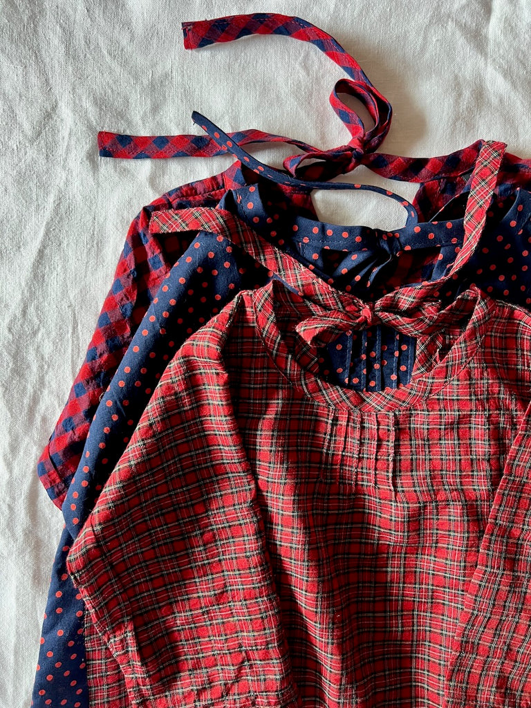 child's pintuck blouse